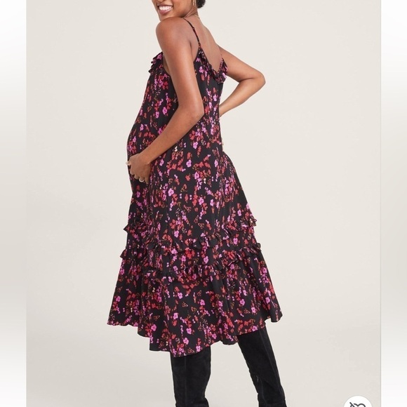 Hatch The Yuni Maternity Dress size 3 - Picture 10 of 11